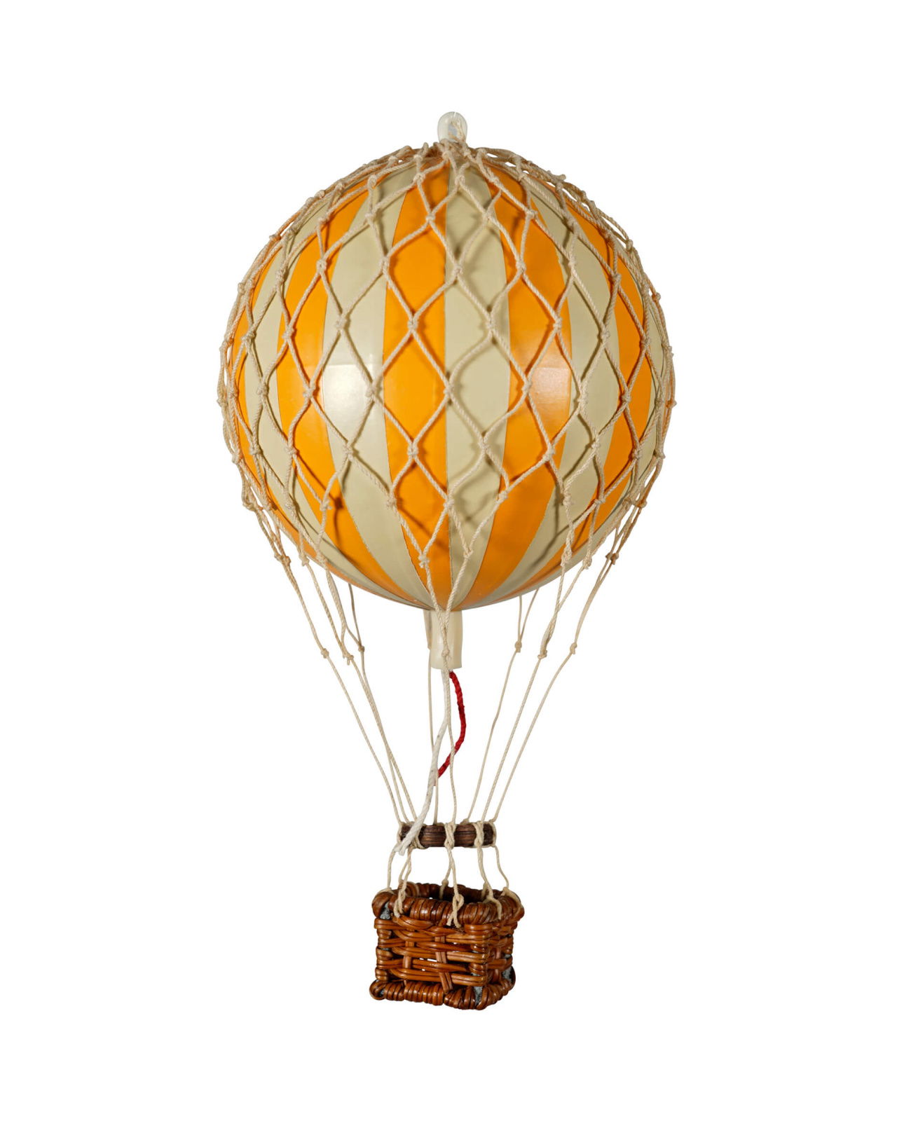 Floating The Skies Hot Air Balloon Orange
