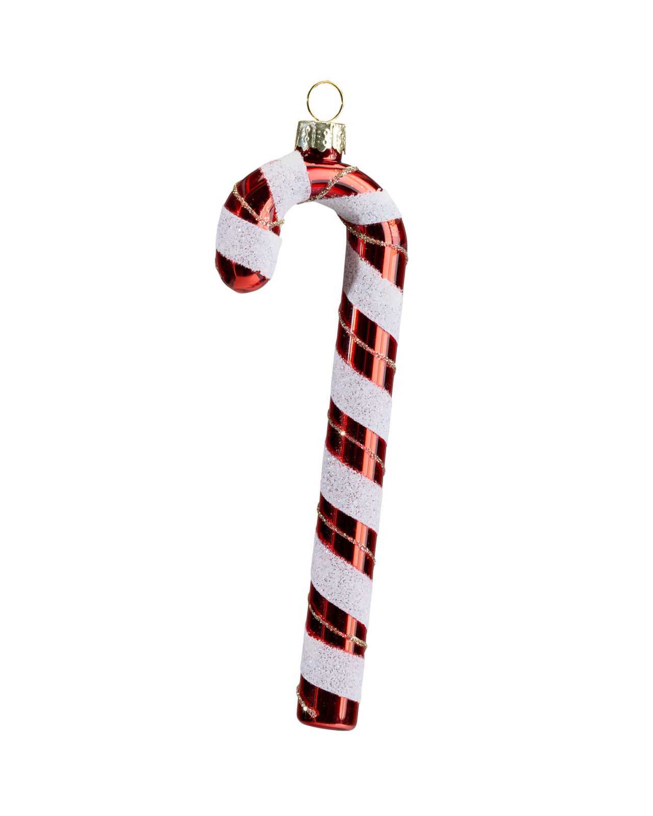 Poppy polkagriskäpp julgransdekoration