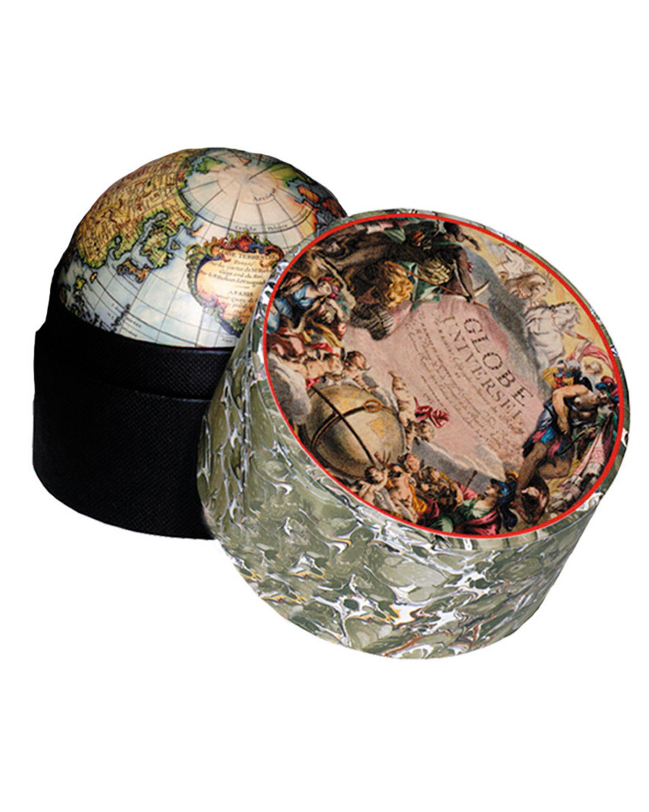 1745 Vaugondy globe, small
