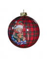 Ted Weihnachtskugel rot 8cm