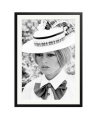 Western Bardot Black / XXL