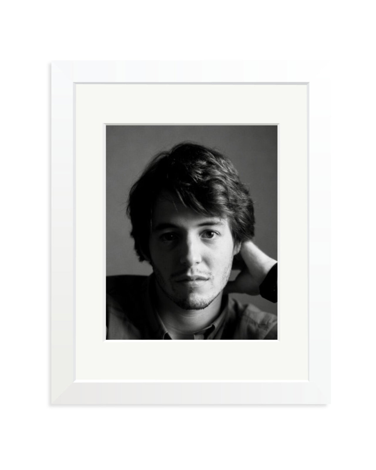 Matthew Broderick White / Small