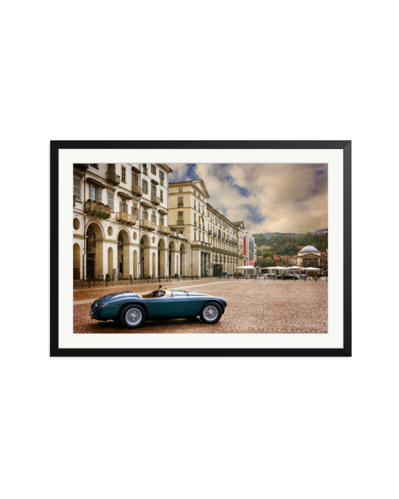 Ferrari 166MM Black / XXL