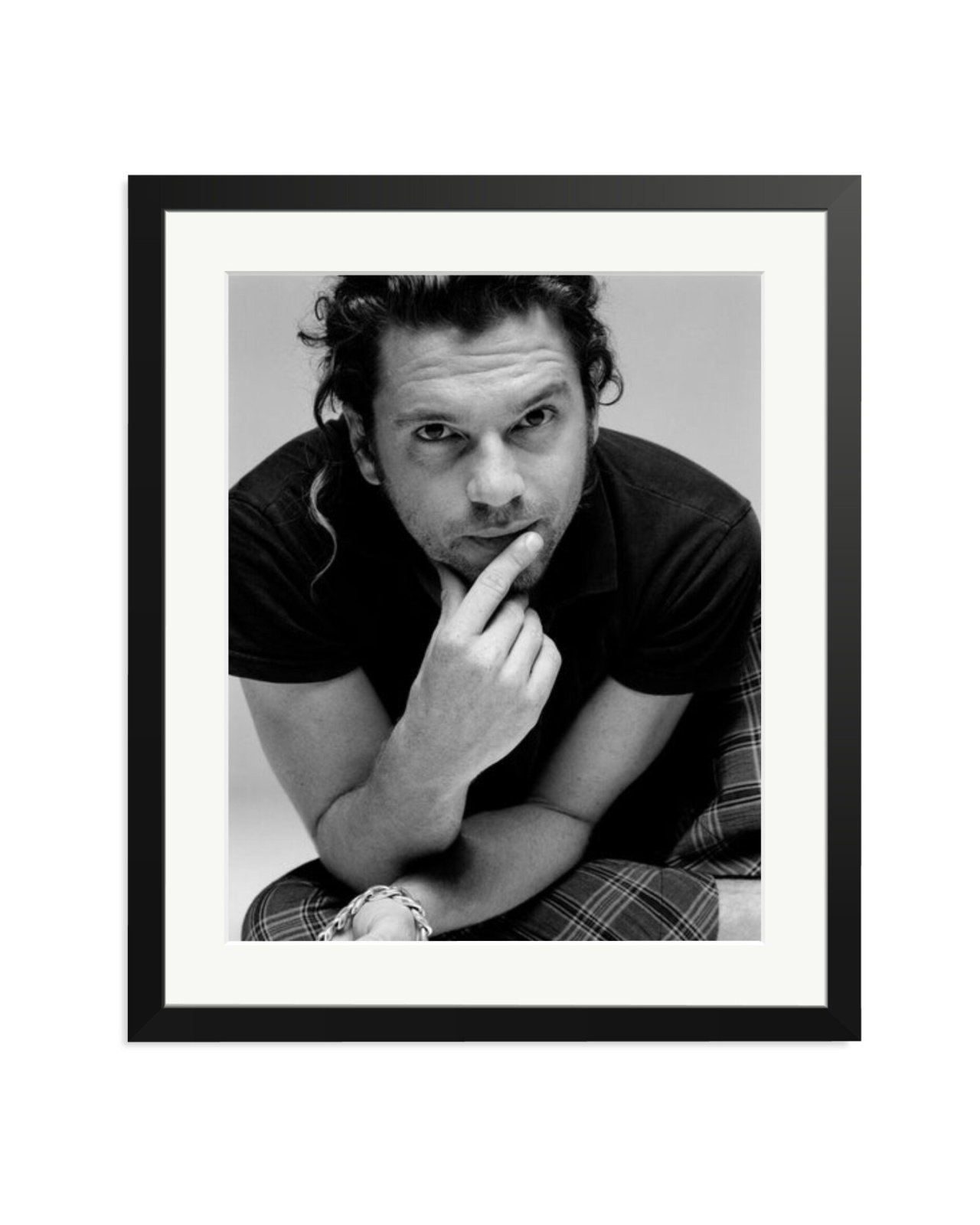 Hutchence in LA, 1993 Black / Large