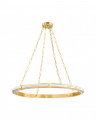 Wingate Chandelier Aged Brass