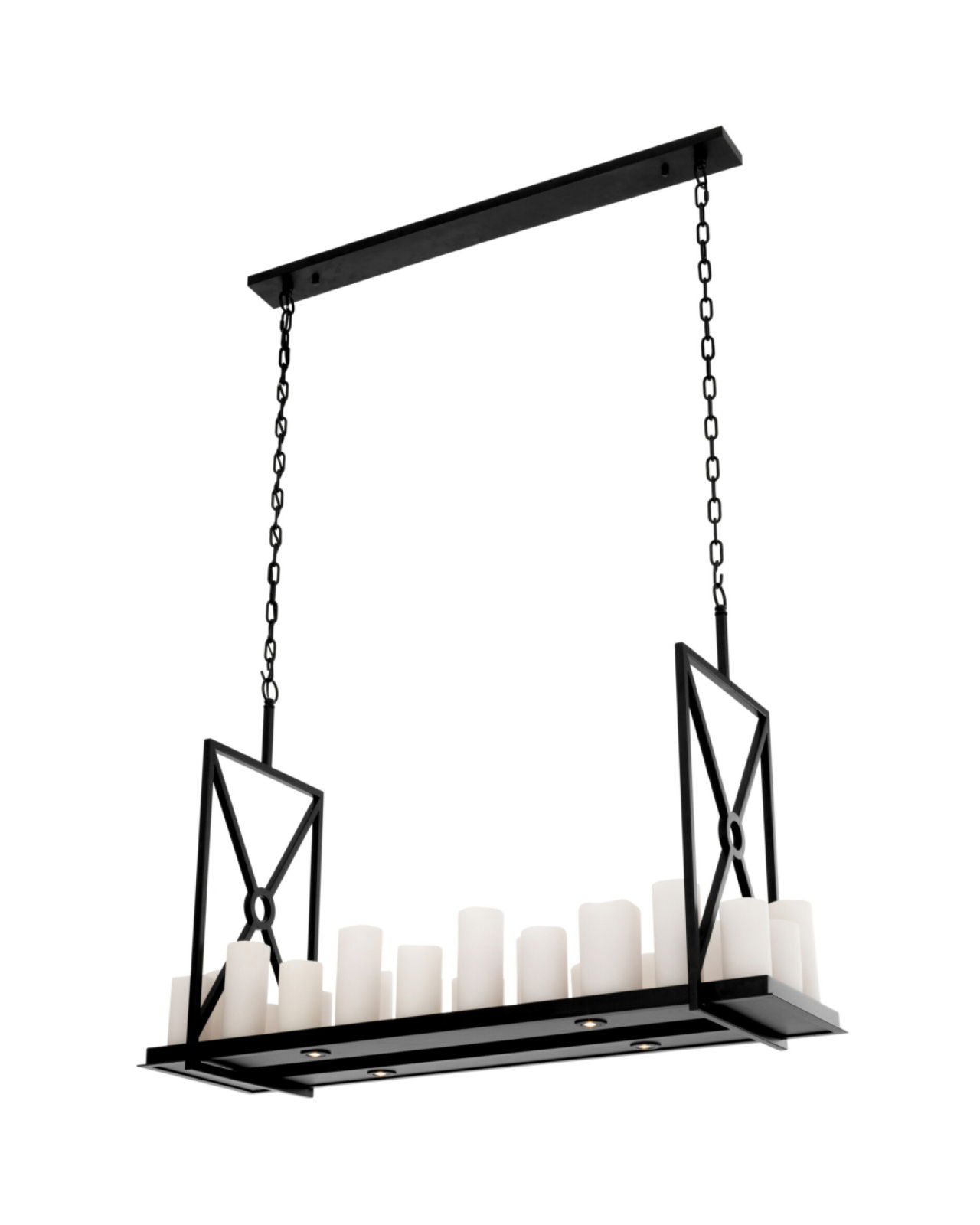 Commodore taklampa svart