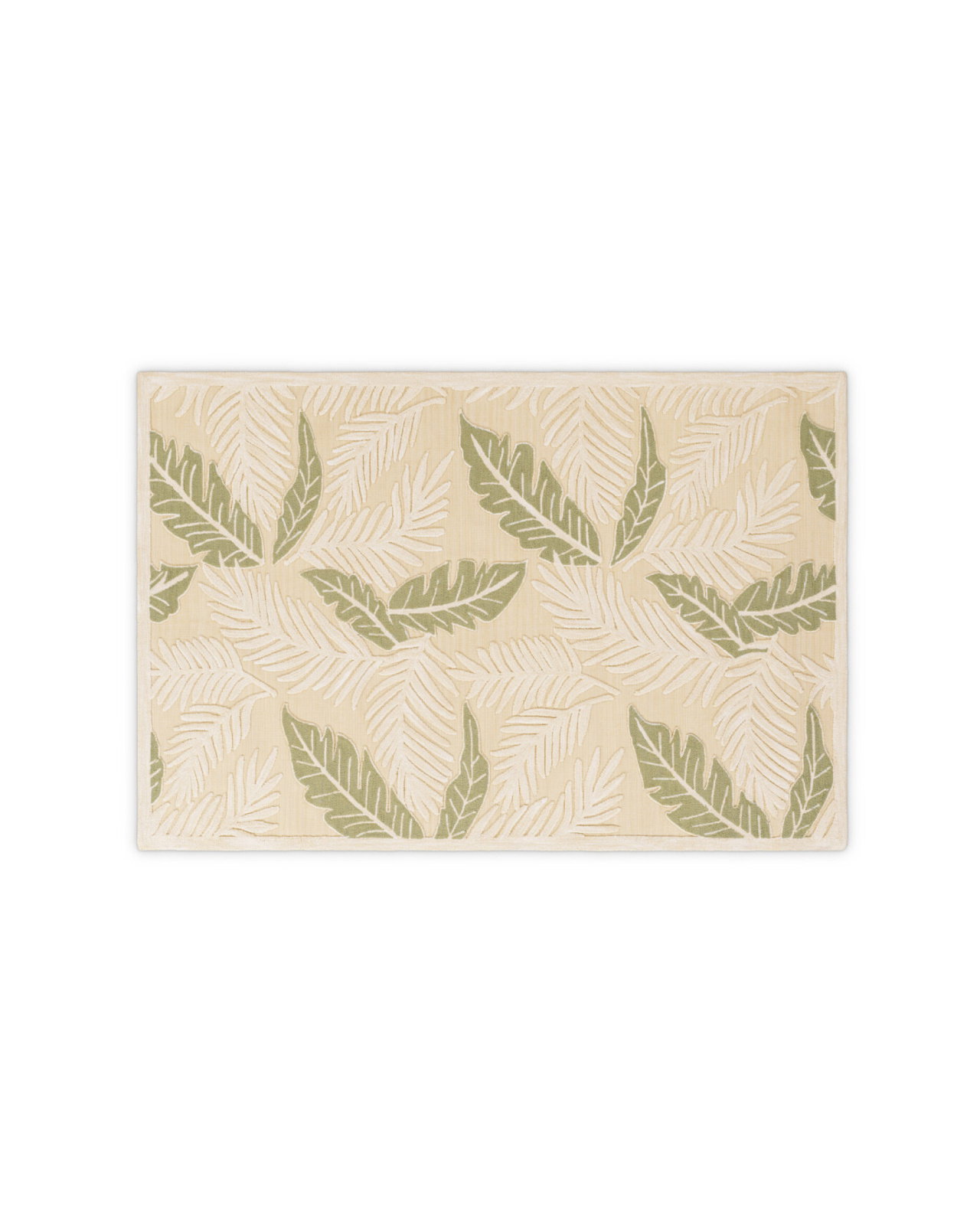 Verdure vloerkleed beige