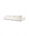 Vista Grande Lounge Sofa Avalon White