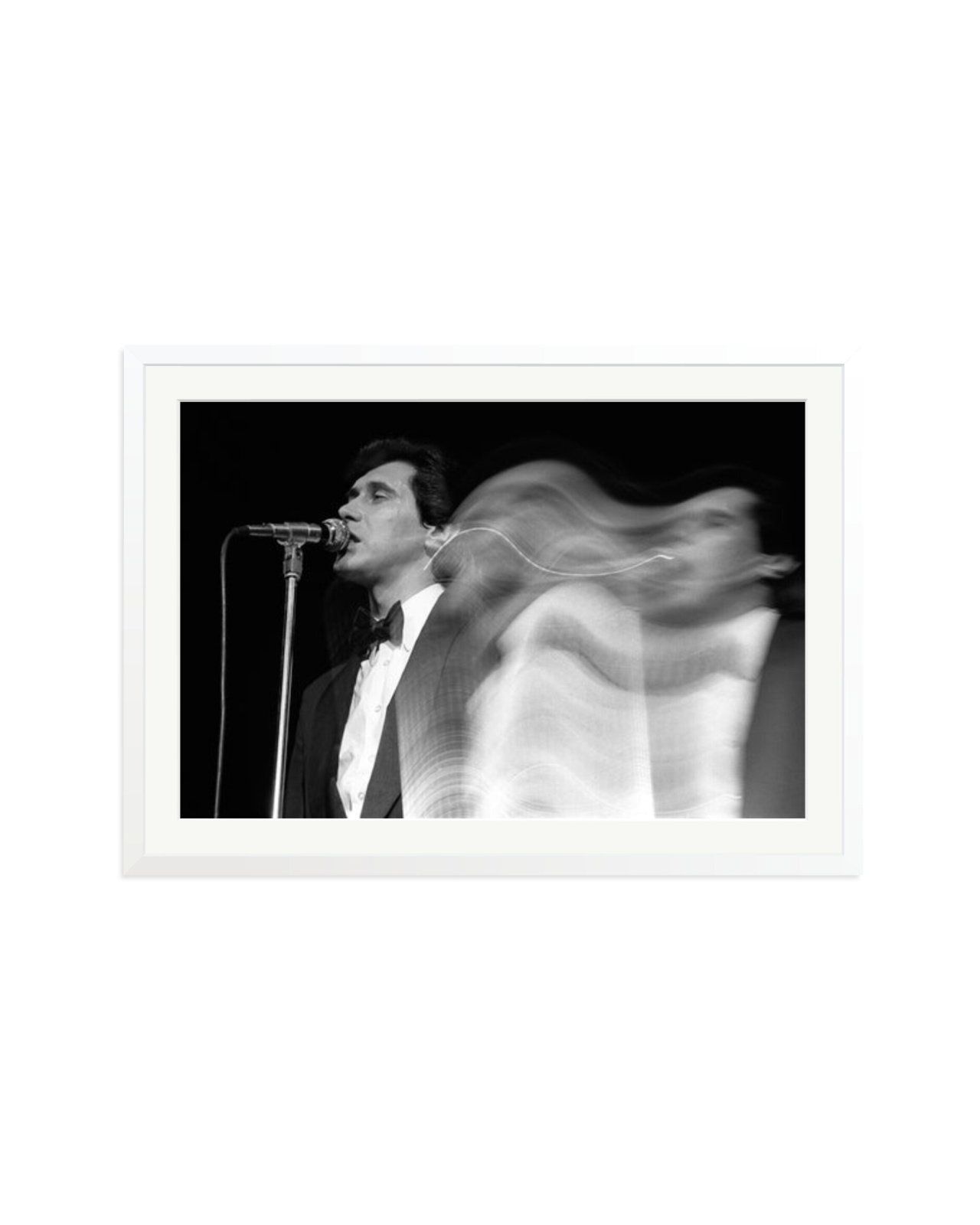 Bryan Ferry Portrait White / XXL