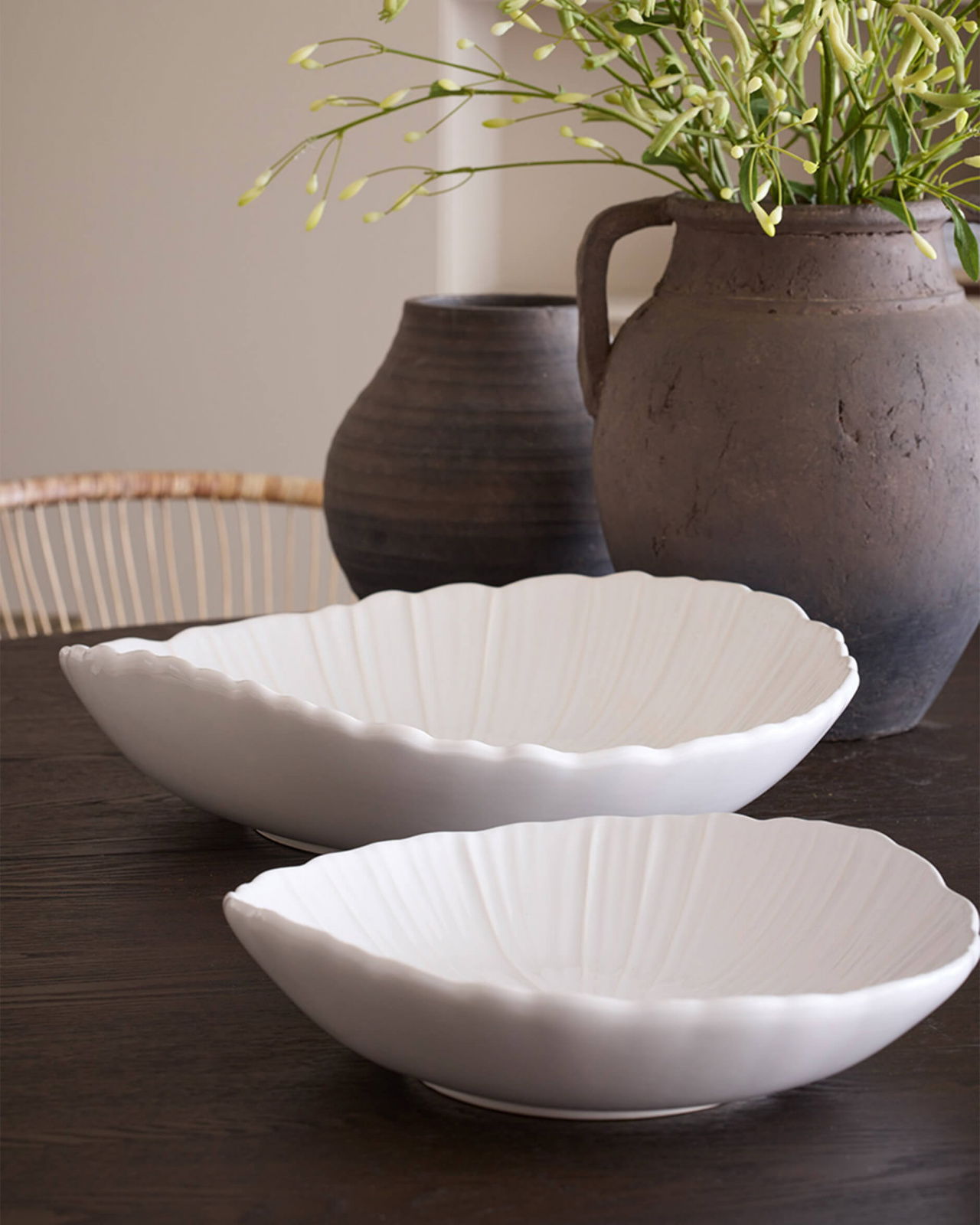 Selma Tray White