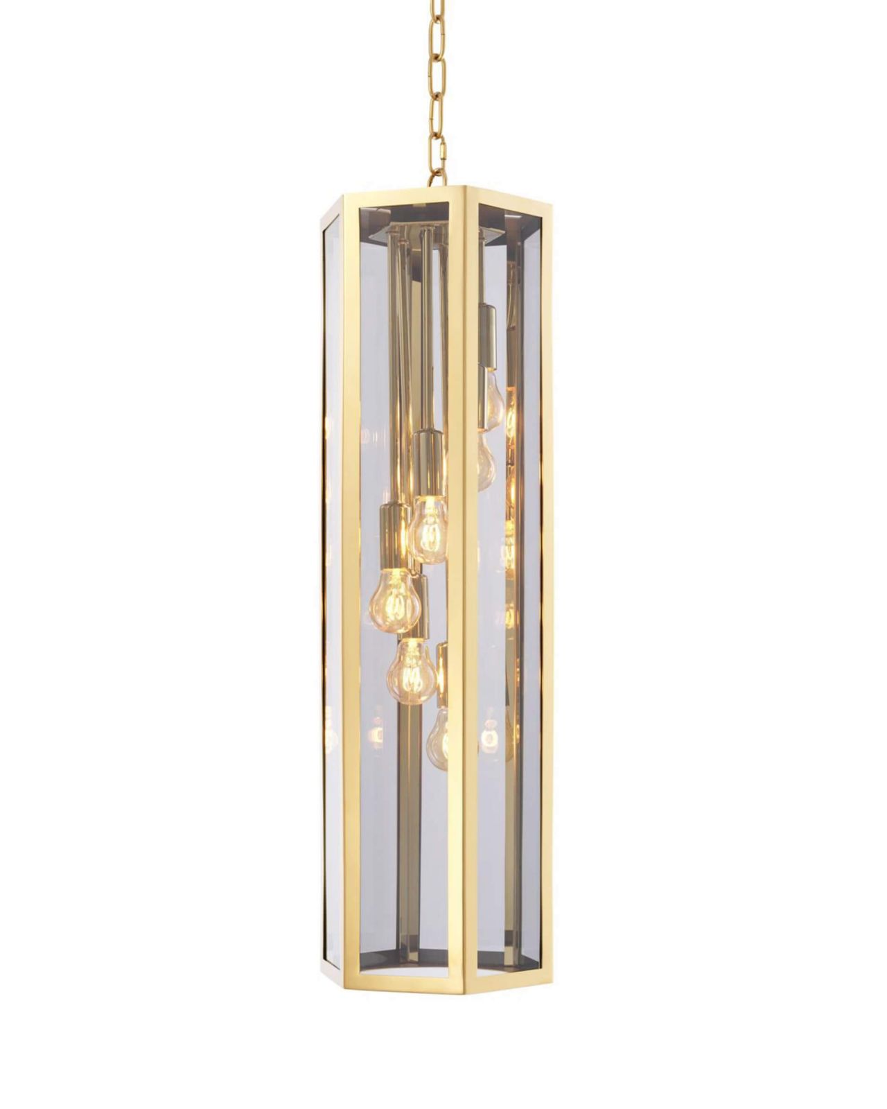 Rondoni taklampa guld OUTLET