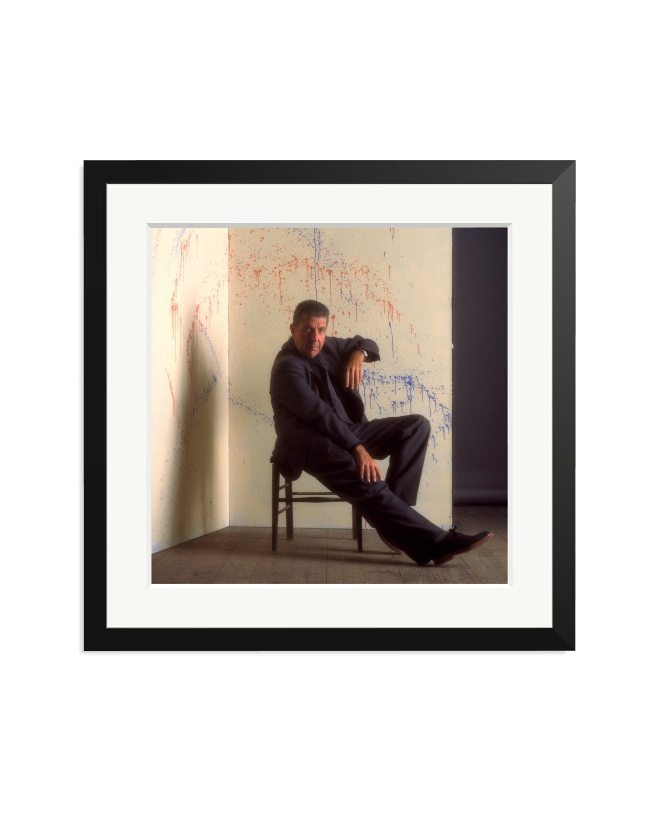 Leonard Cohen, 1994 Black / Large