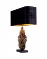 Corallo bordslampa antik mässing