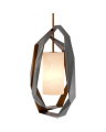 Santos Chandelier Double Gunmetal