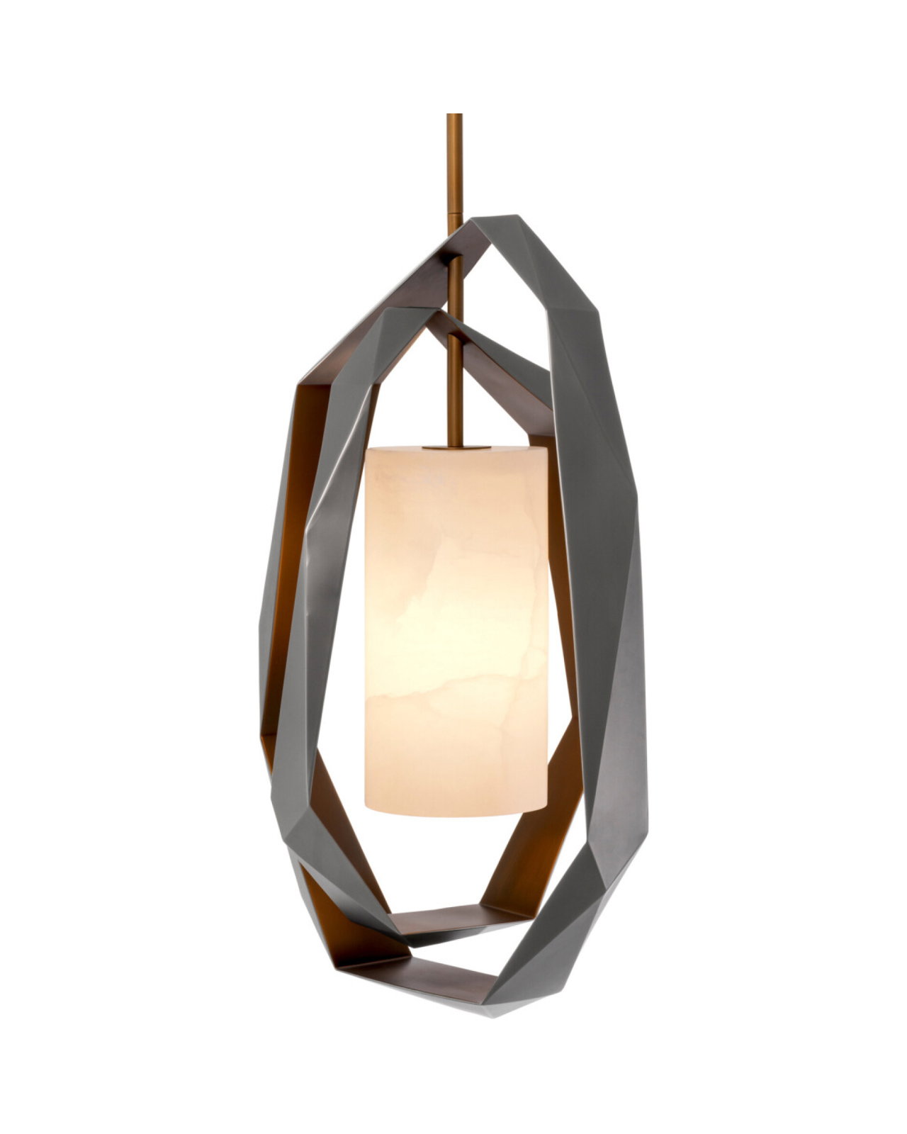 Santos Chandelier Double Gunmetal