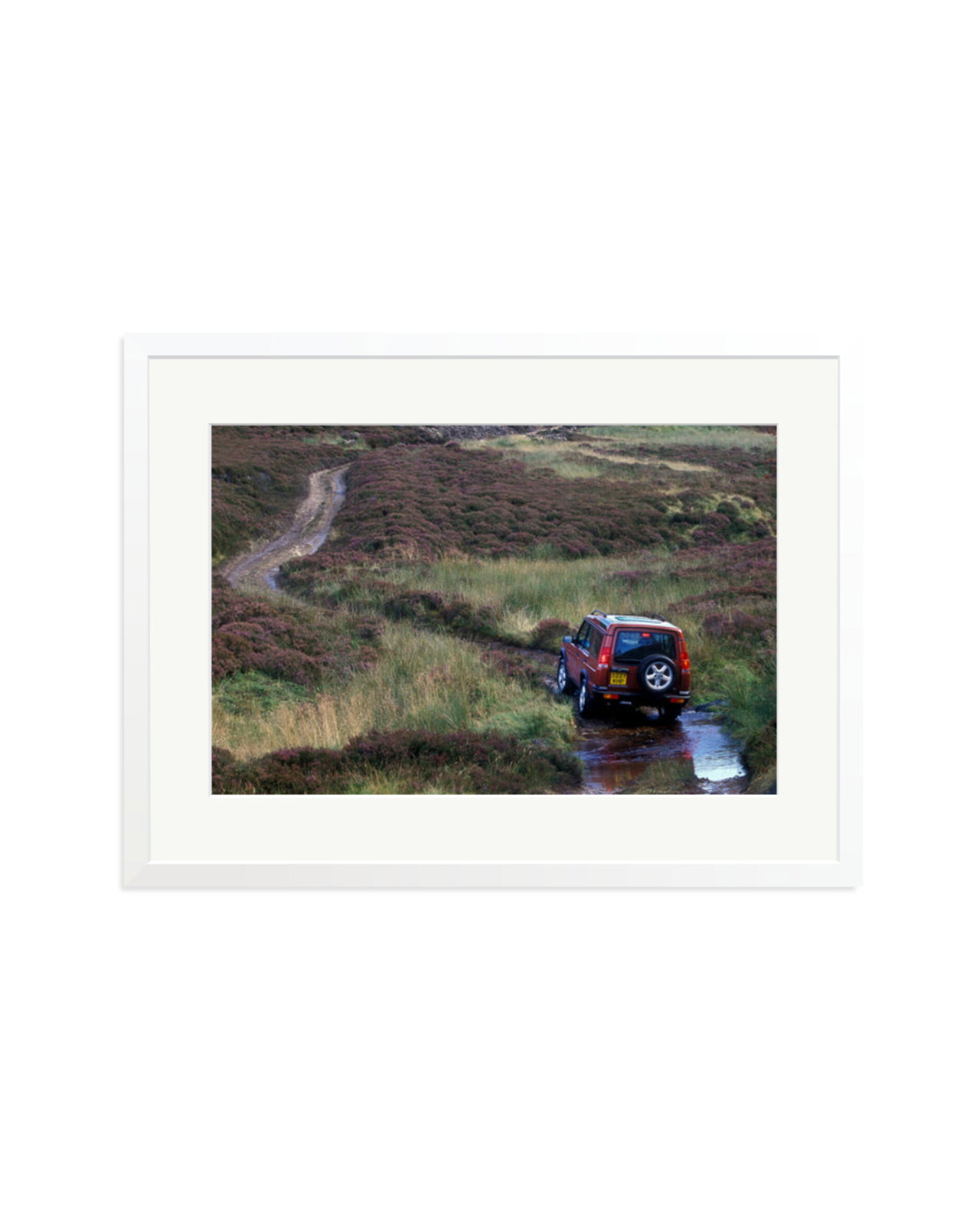 1989 Land Rover White / XL