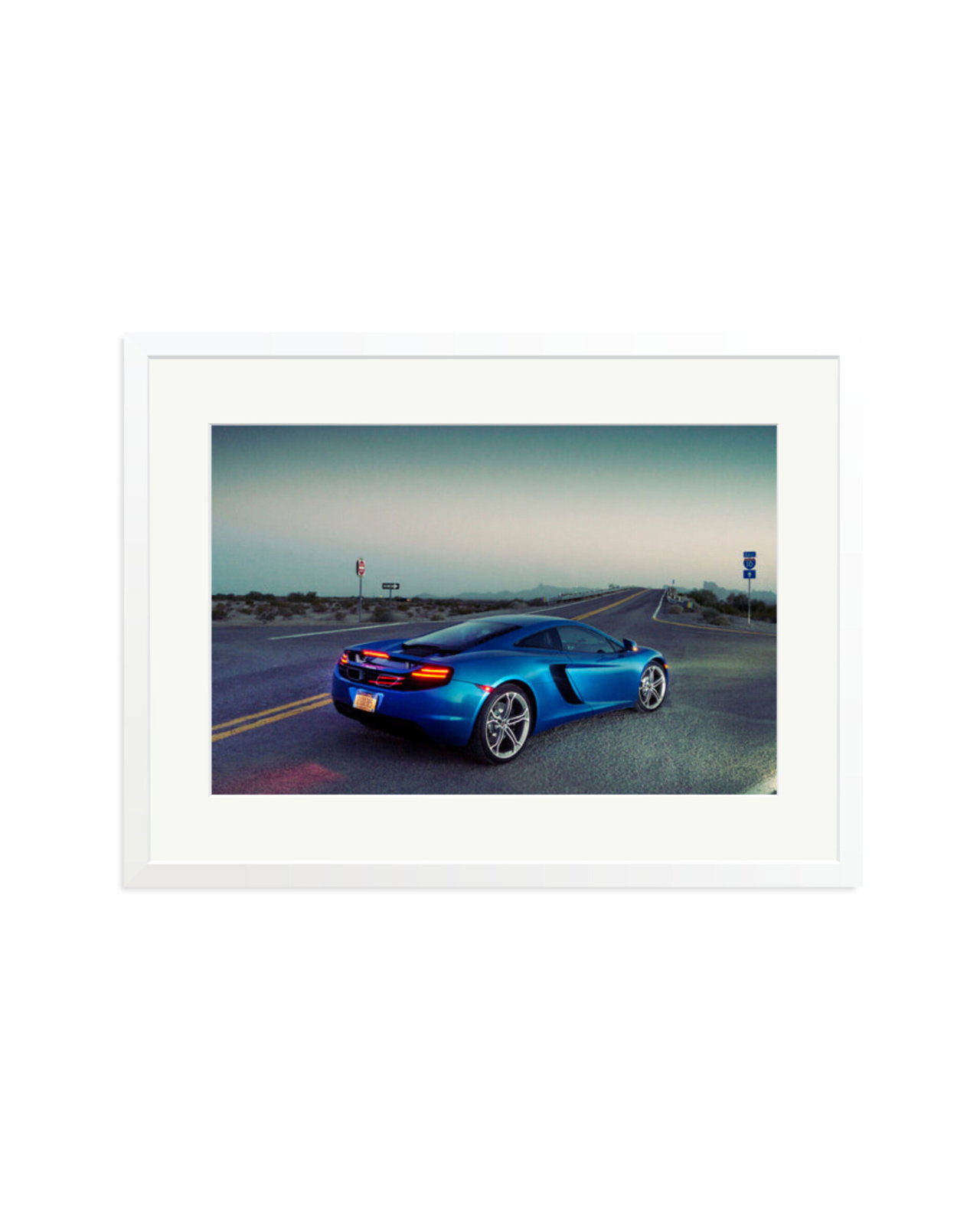 Mclaren MP4/12C White / XL