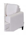 San Francisco Armchair Off-White 1-seater