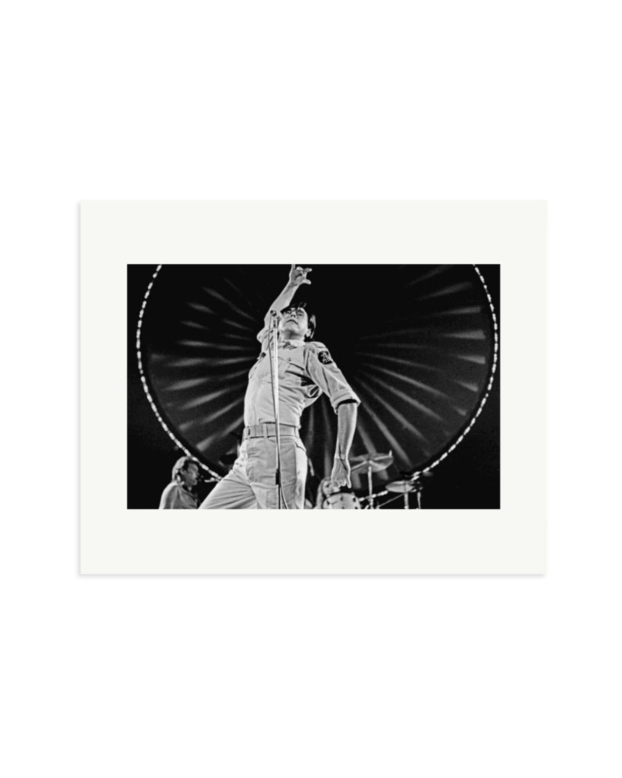 Bryan Ferry of Roxy Music 1975 Print Only / Medium