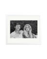 Charles Bronson and Jill Ireland White / Large