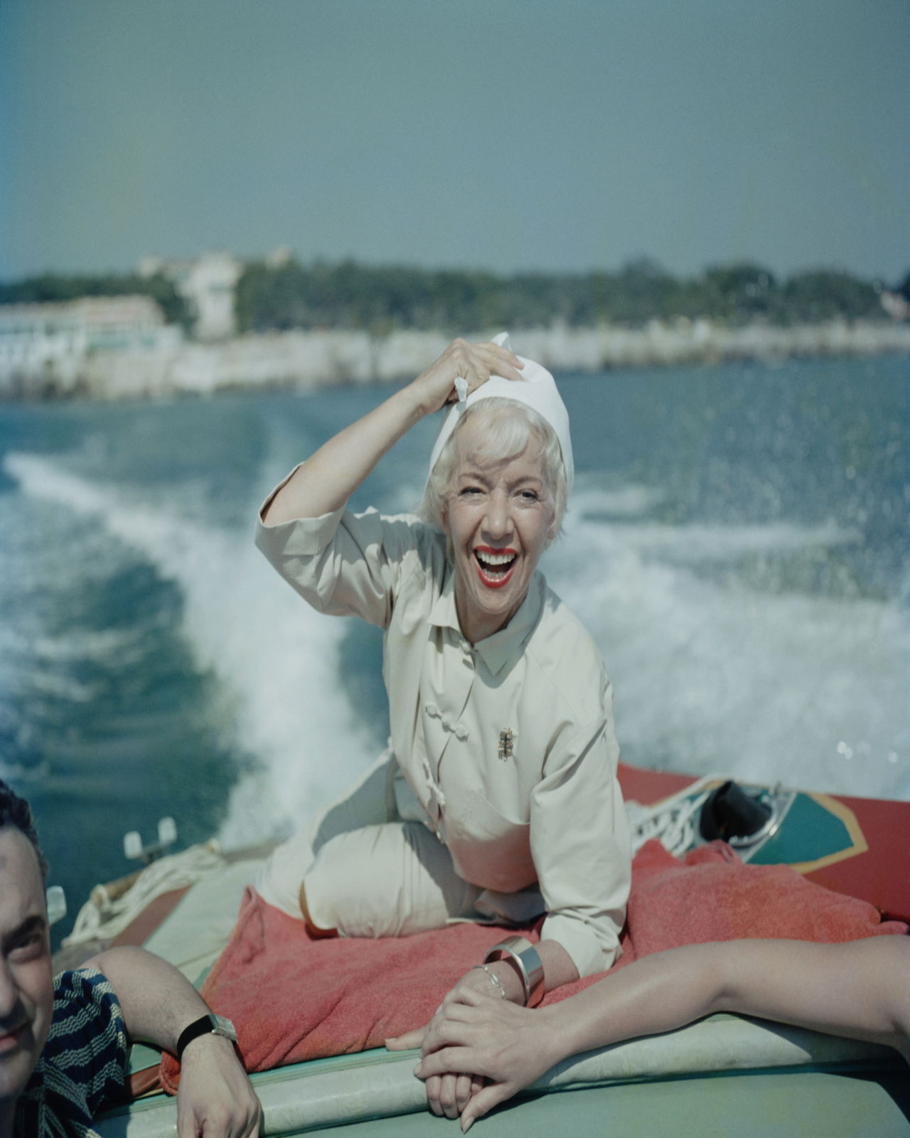 Lily on The Riviera