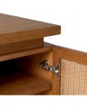 Borchard Desk Caramel Oak