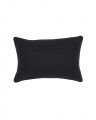 Spray cushion rectangular black/gold