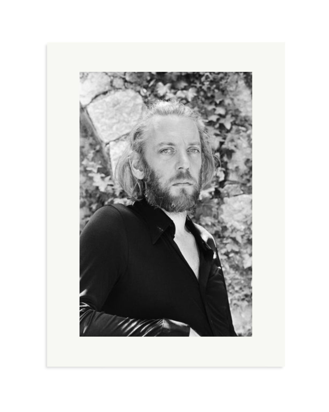 Donald Sutherland Print Only / XL