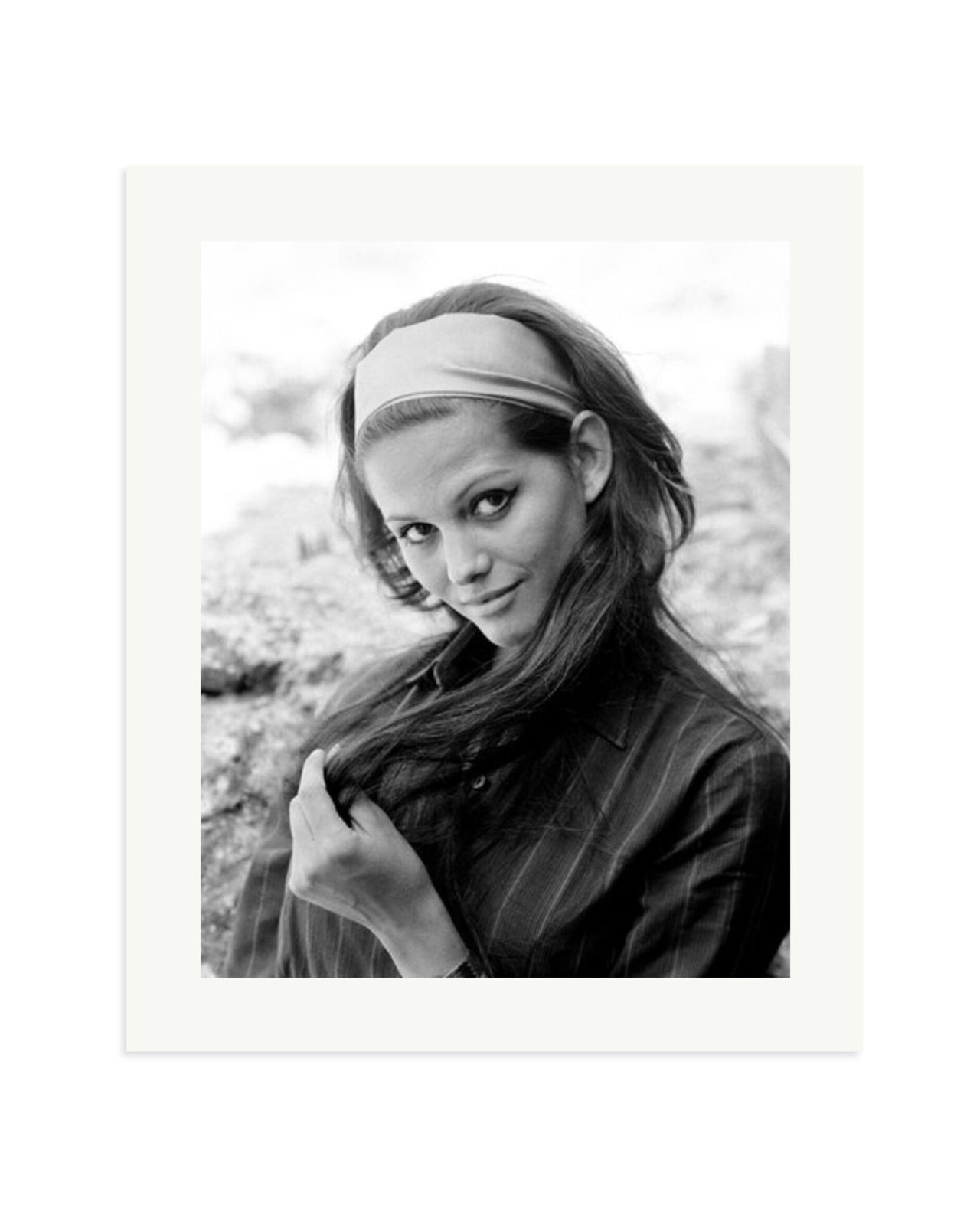 Claudia Cardinale Portrait, 1950 Print Only / Large