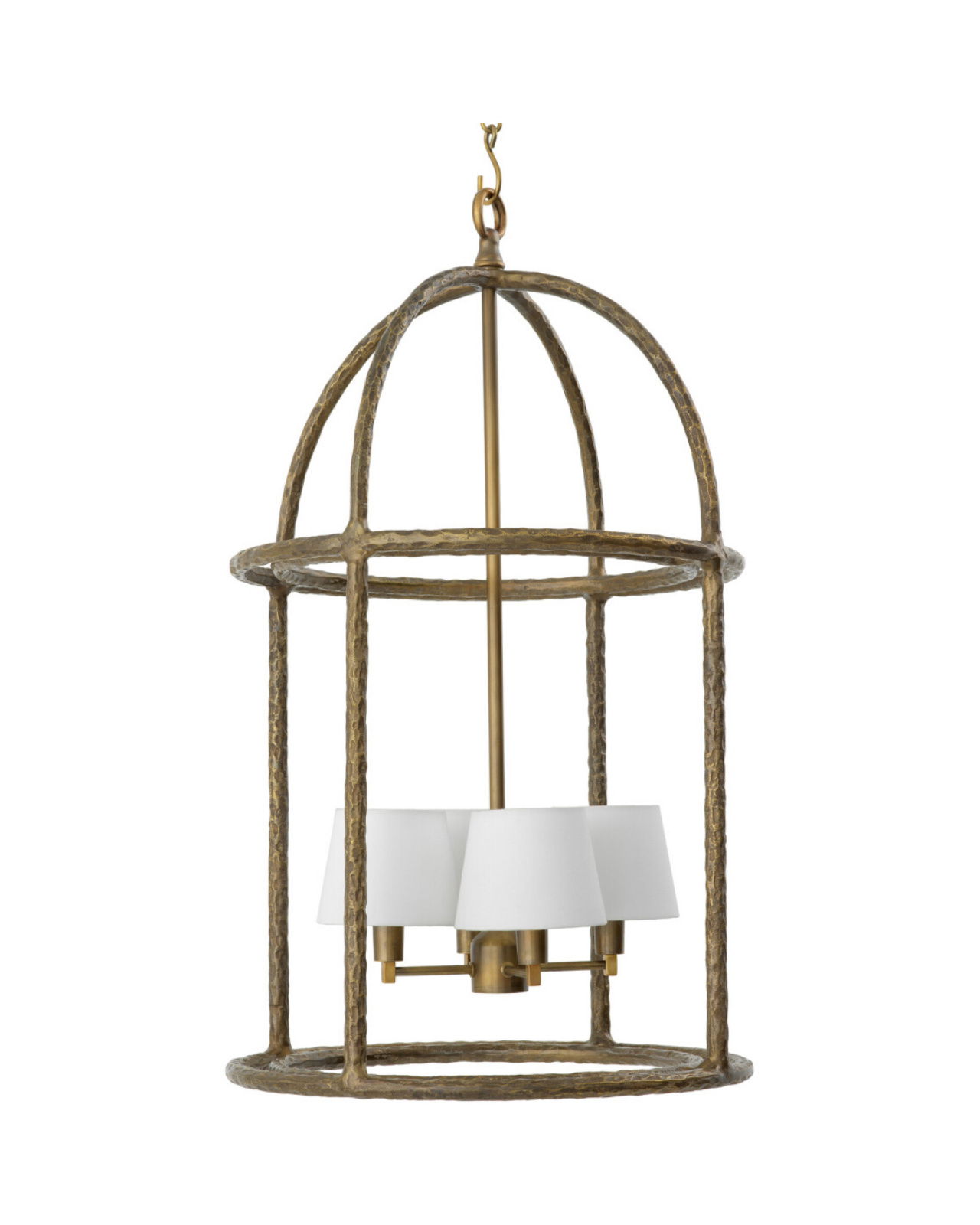 Montrose plafondlamp vintage messing