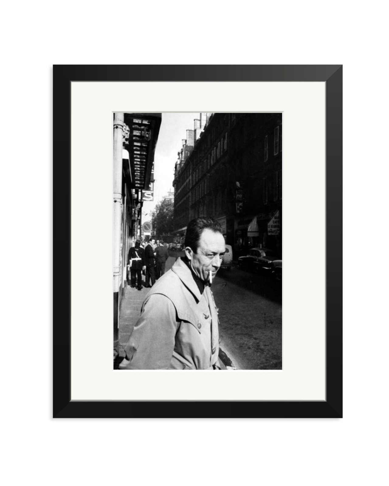 Albert Camus, 1957 Black / Medium