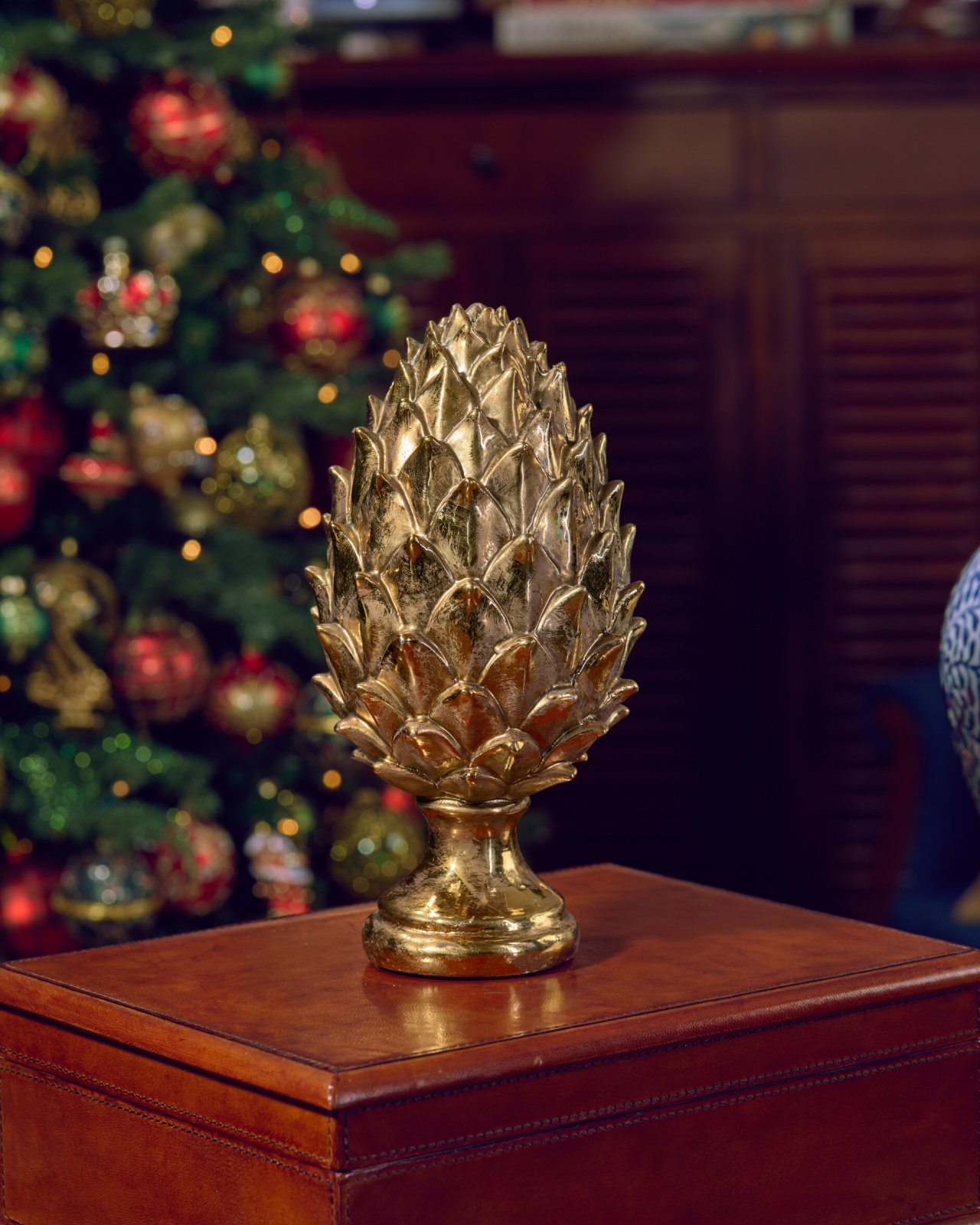 Majestic Pine Cone dekorasjon