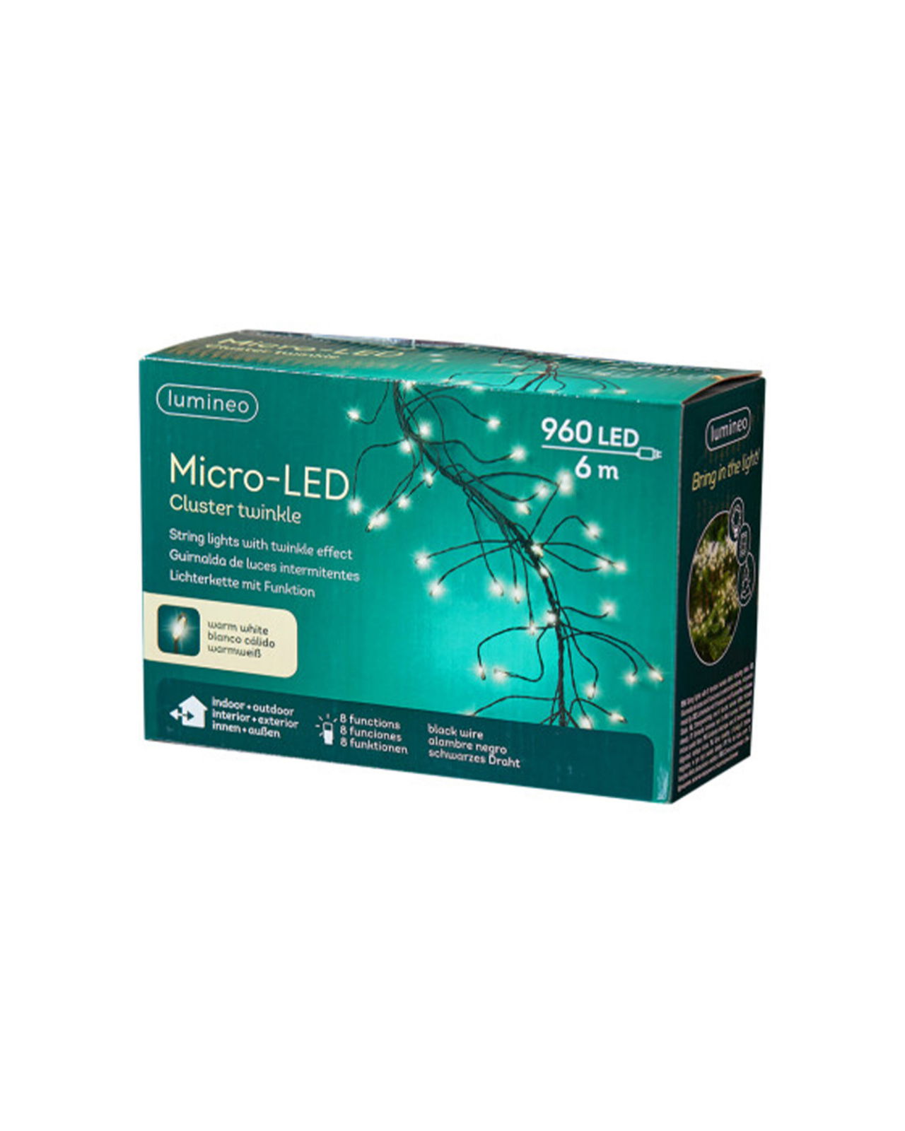 Christmas Tree Lighting Black