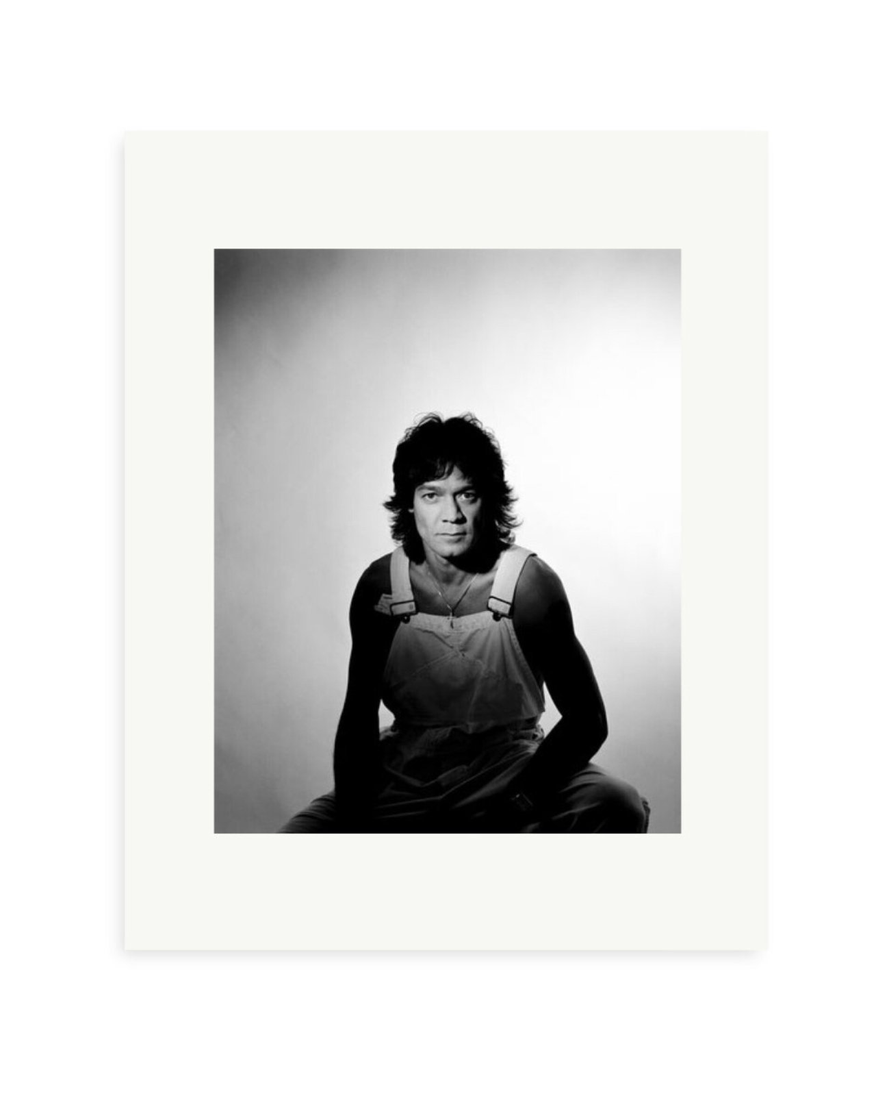 Eddie Van Halen, 1996 Print Only / Small