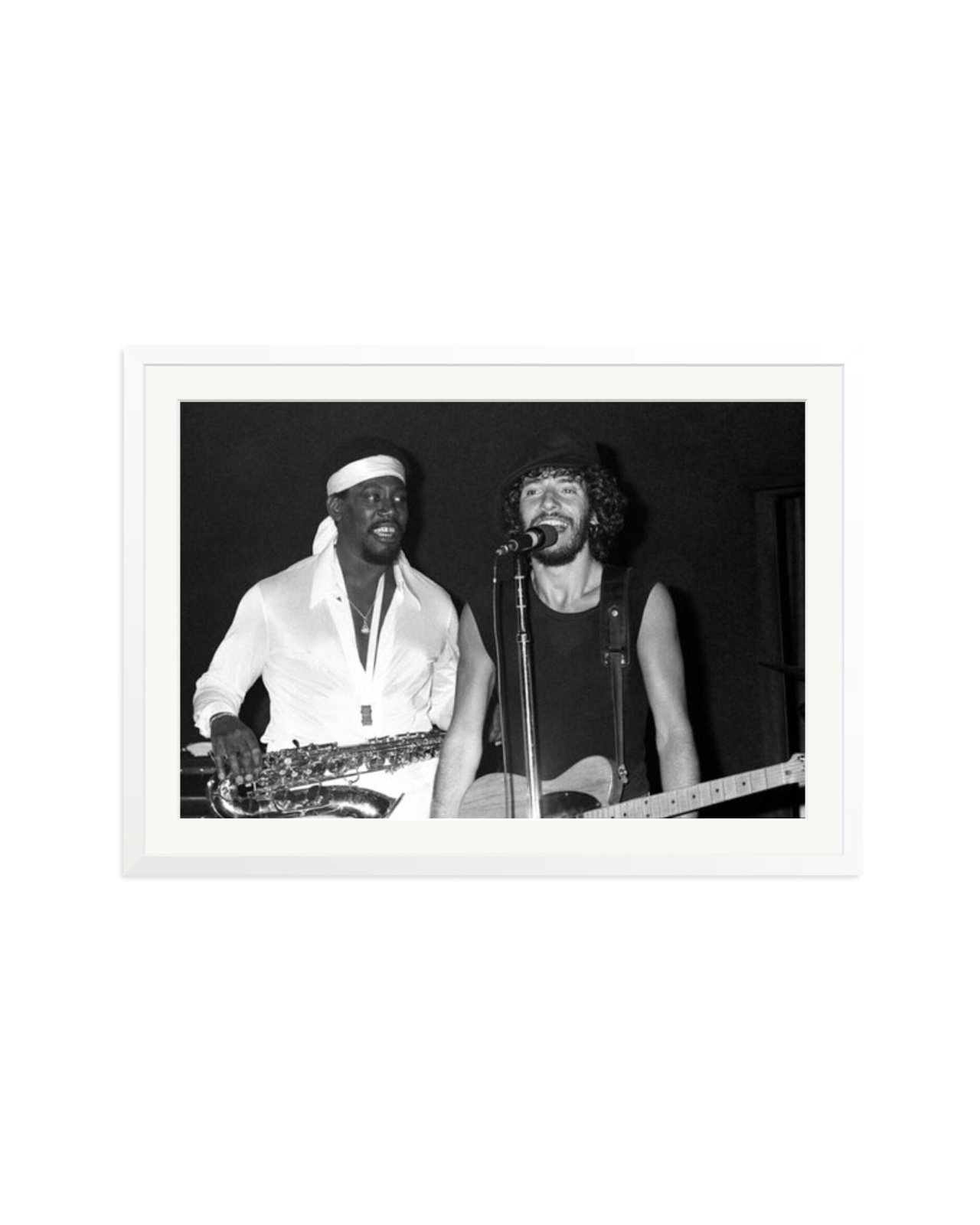 Springsteen, Born To Run White / XXL