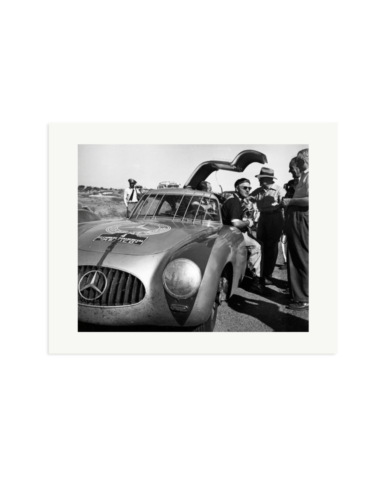 La Carrera Panamericana Print Only / Medium