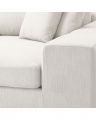 Vista Grande Lounge Sofa Avalon White