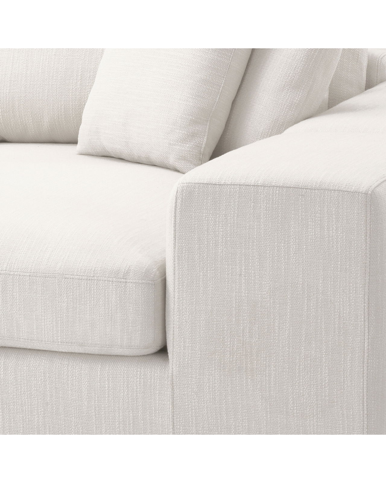 Vista Grande modulsoffa avalon white