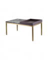 Forma Side Table Brushed Brass