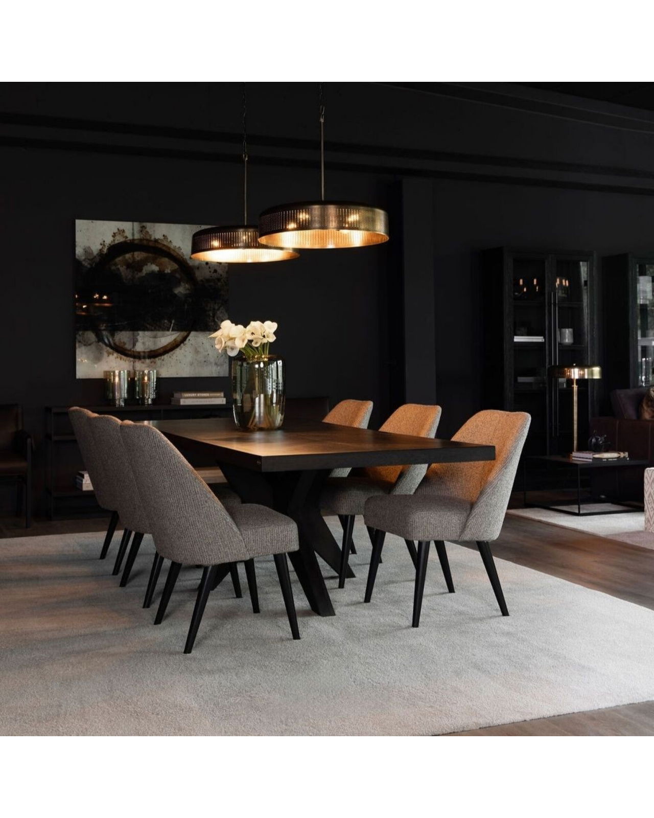 Benson Dining Chair Viva Oyster